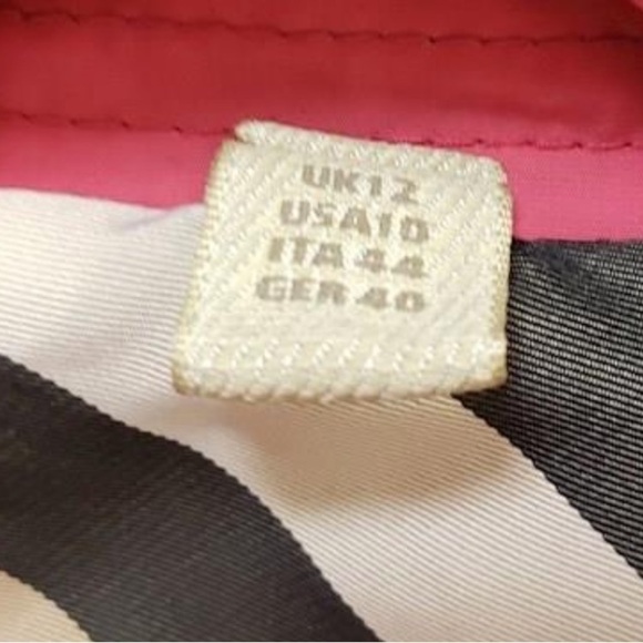 Burberry Brit No a Check pink women’s jacket - Picture 2 of 13